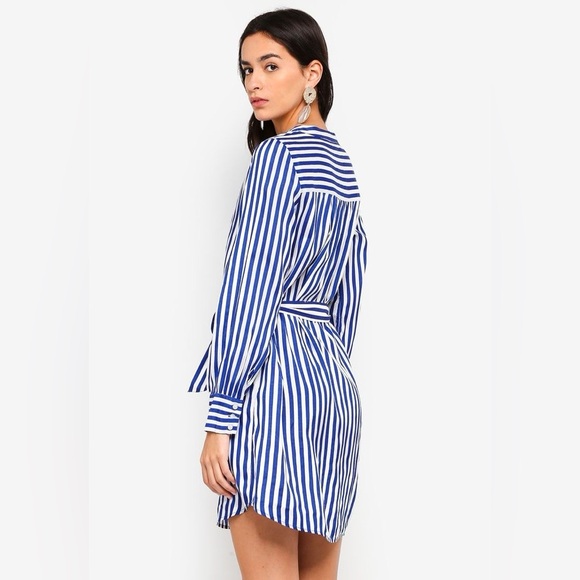 Vero Moda Bloom Striped Shirt Dress - Picture 4 of 6